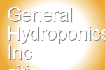 General Hydroponics Inc